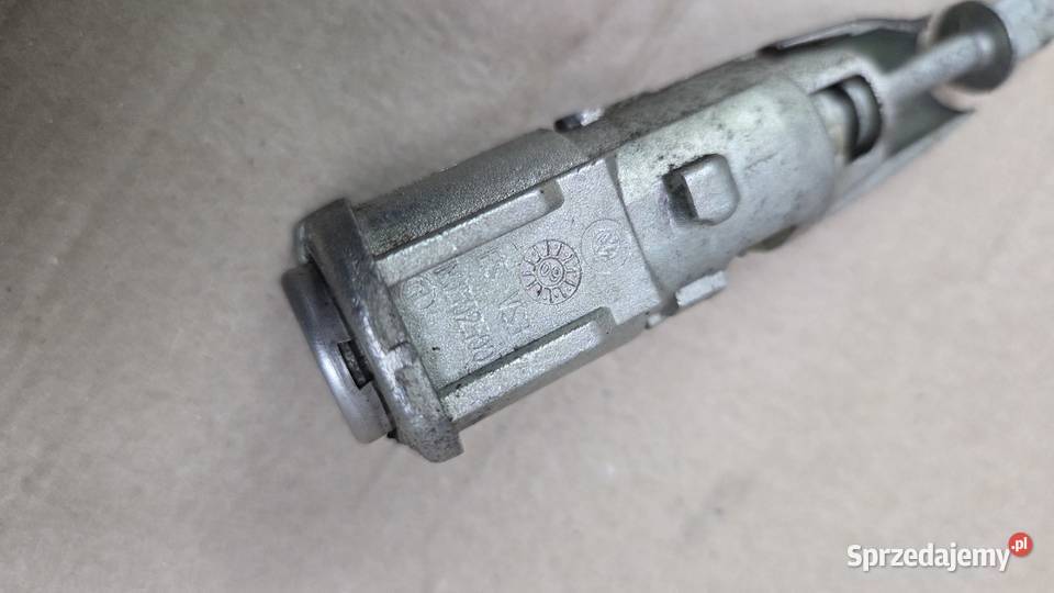 SEAT LEON II 1P wkładka zamka drzwi kierowcy Zamki, wkładki i kluczyki śląskie Zabrze