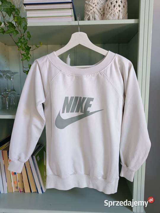 Biała bluza Nike r M