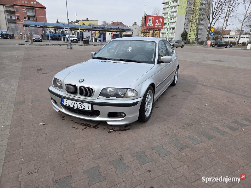 Sprzedam zamienie bmw e46 28 benyzna Zabrze