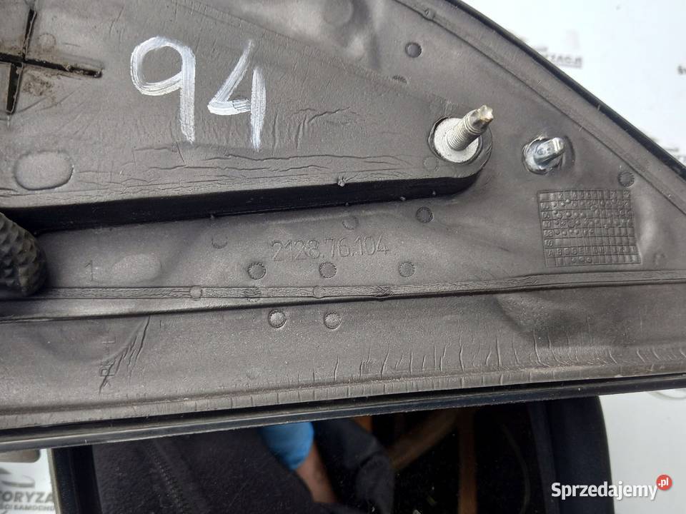 NISSAN PATHFINDER III R51 10r lusterko prawe Rok produkcji 2010 Kielce