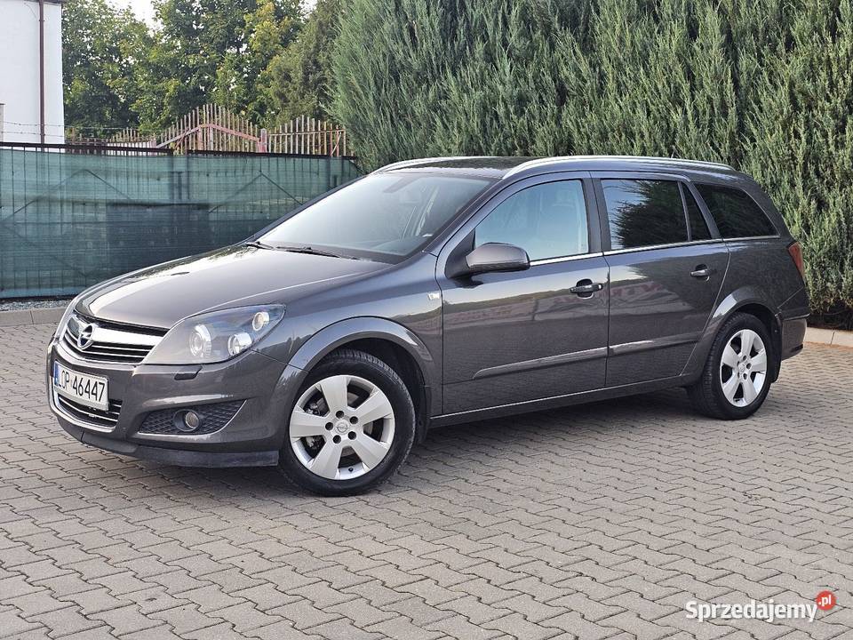 Opel Astra 18Benzyna LPG 2009r wersja COSMO Poniatowa