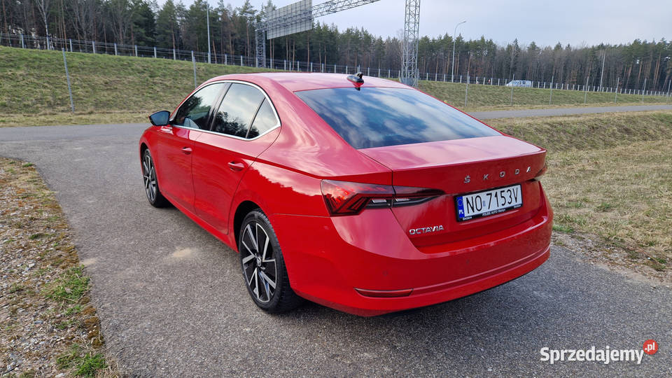 Skoda Octavia 15TSI 150 2020 Wersja Style warmińsko-mazurskie Olsztyn
