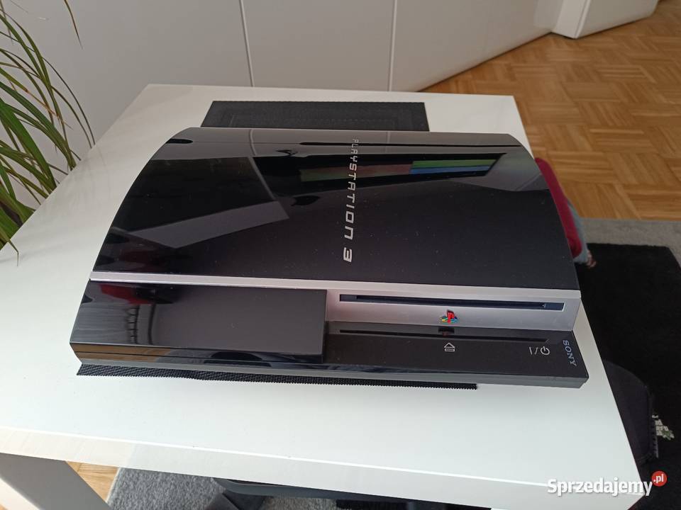 Sony PlayStation 3 3 CECHJ04 40GB 2 gry Konsole i automaty mazowieckie Pruszków