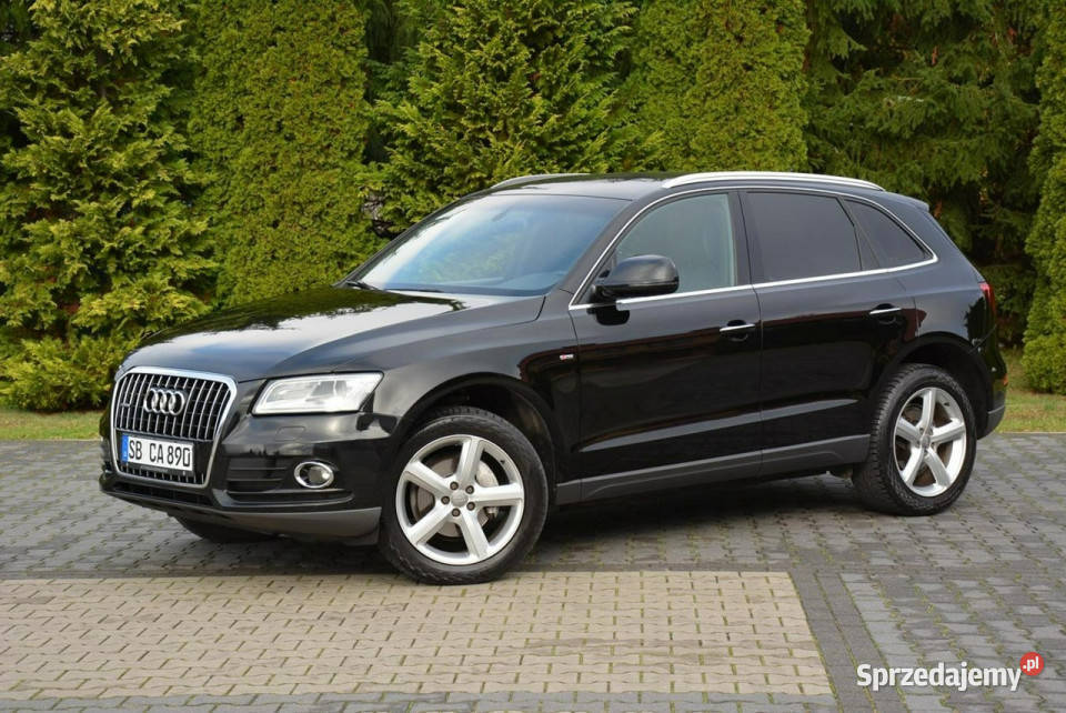 Audi Q5 Lift SLine biXenon Ledy Navi MMI Skóry Ostrów Mazowiecka