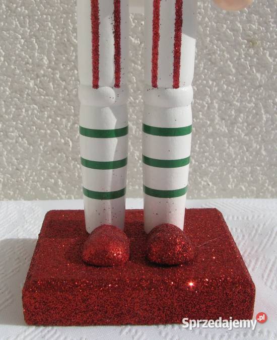 Dziadek do orzechów figurka drewniana Boże wielokolorowy