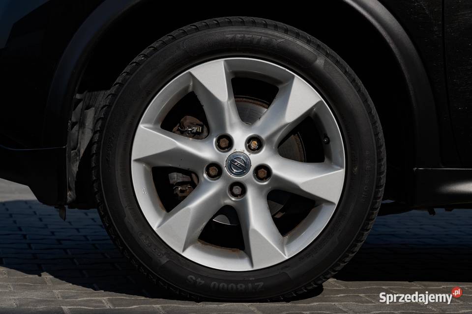 Nissan Juke 16 Acenta 2010 117 Climatronic małopolskie Kraków