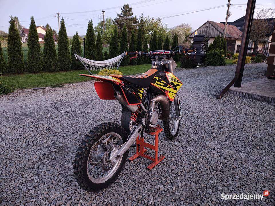 KTM SX85 2011r remoncie Mocny Besko