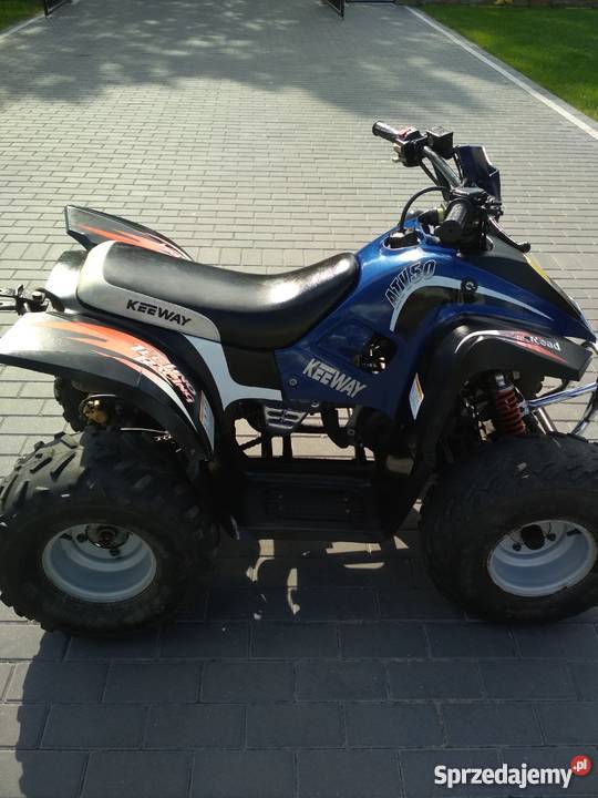 Quad Keeway ATV 50 łódzkie Milejowiec