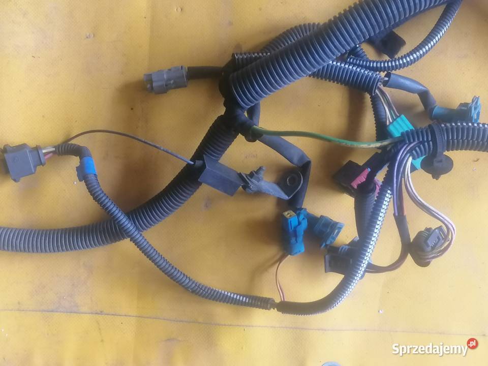 wiązka elektryczna silnika 9638735180 Peugeot Piotrków Trybunalski