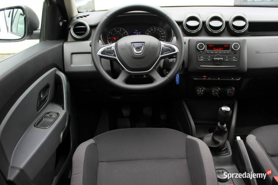 Dacia Duster 4X4 SalonPL 15 BluedCi 115 światła do jazdy dziennej Sokołów