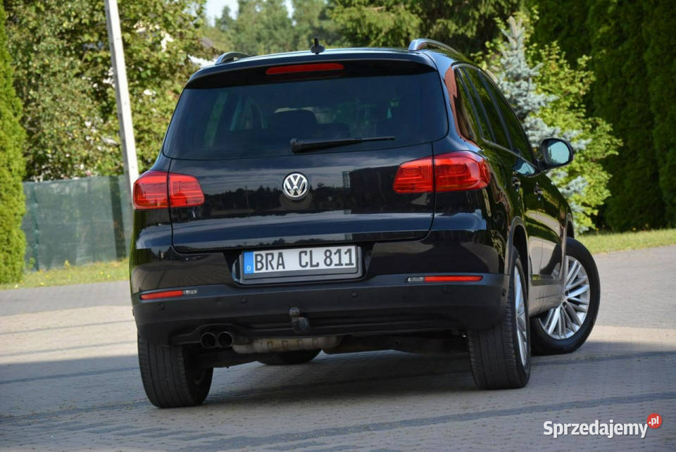 Volkswagen Tiguan Parkassist Navi Klimatronic nieuszkodzony Ostrów Mazowiecka