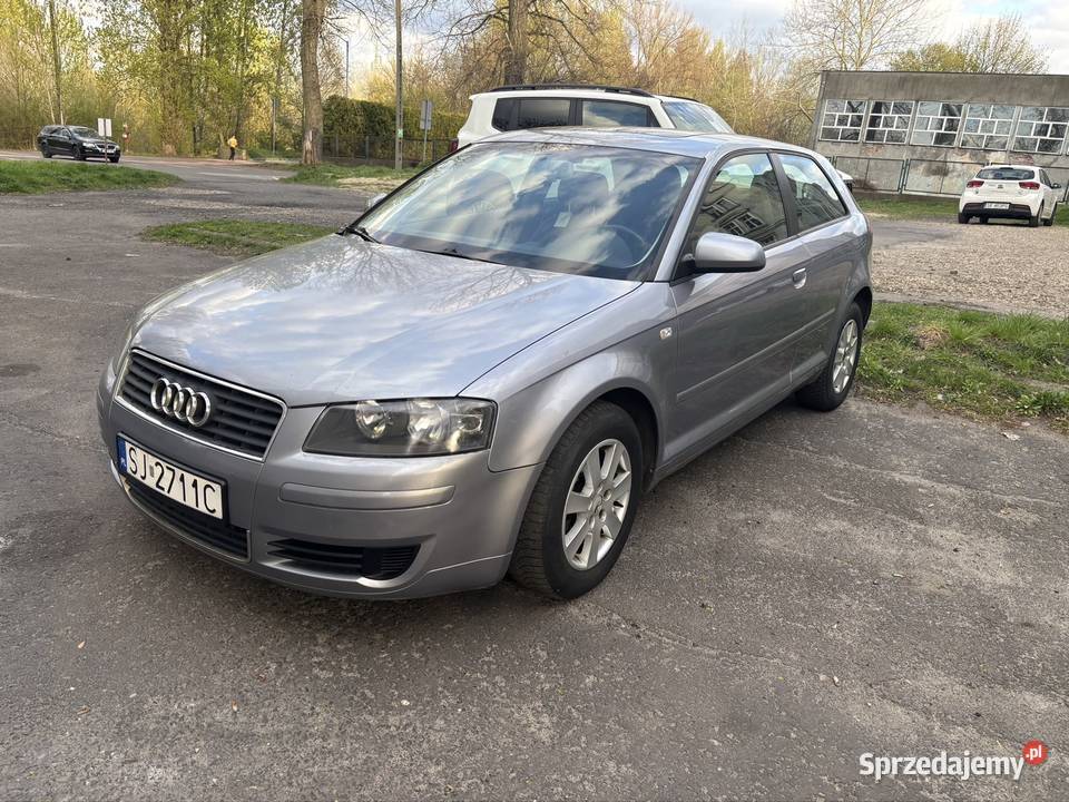 Audi a3 8p 16 gaz 2003 r 342000km śląskie Mysłowice