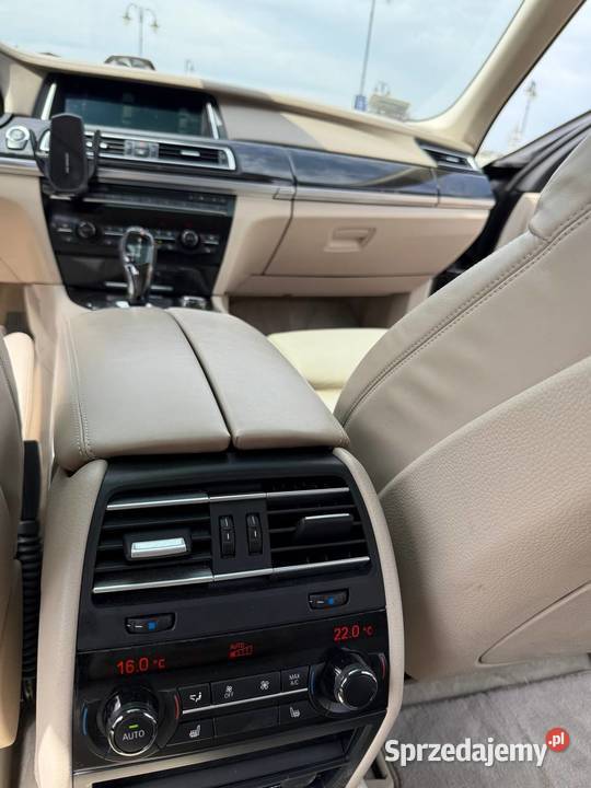 Sprzedam BMW seria 7 f01 740d Seria 7 Rybnik