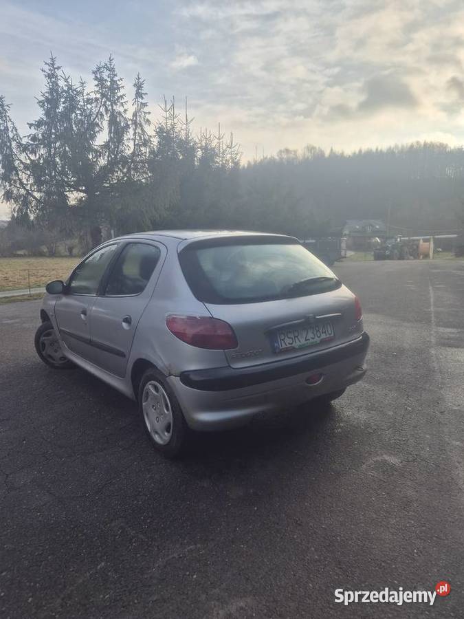 Peugot 206 19d 206 podkarpackie Pstrągowa