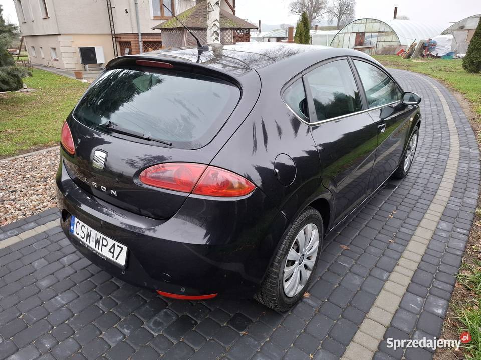Seat Leon 19 Tdi 2006 tanio Wielkie Zajączkowo sprzedam