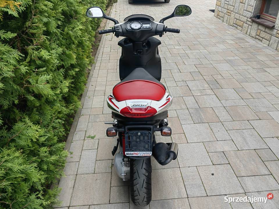 PIAGGIO NRG 50 2T Rok produkcji 2010 Tarnów
