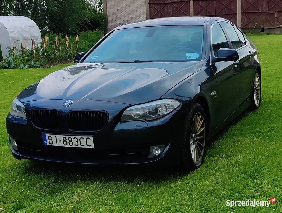 BMW 535i xdrive niski przebieg Białystok