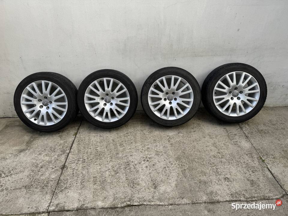 Felgi aluminiowe 17 4F0 75J ET45 5x112 VW Audi Poznań sprzedam