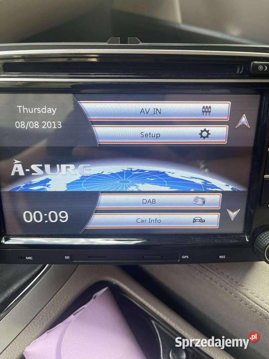 Radio samochodowe Grabów