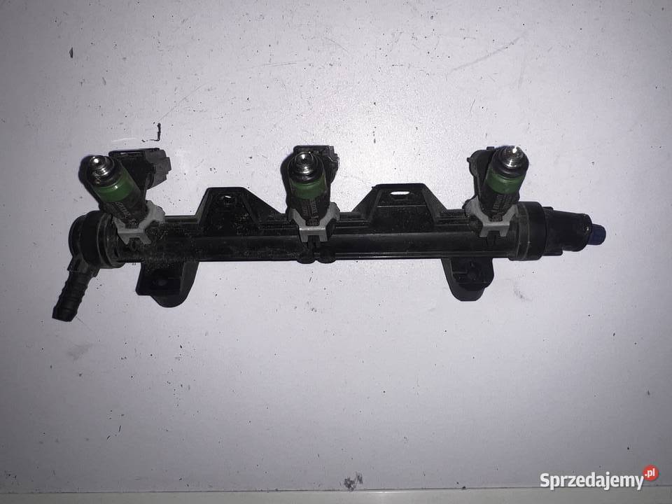 listwa wtryski volkswagen vw polo wielkopolskie