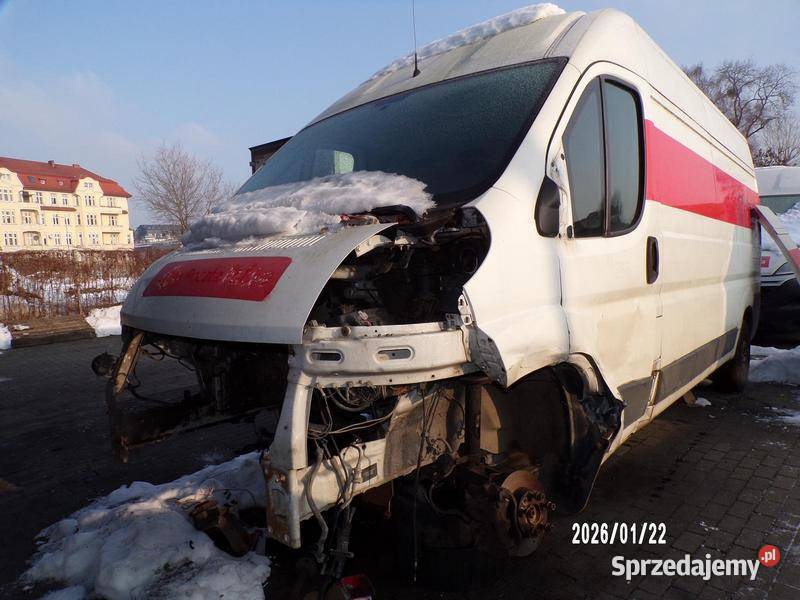 PEUGEOT BOXER 2014 219800 ccm 110 110KM Warszawa