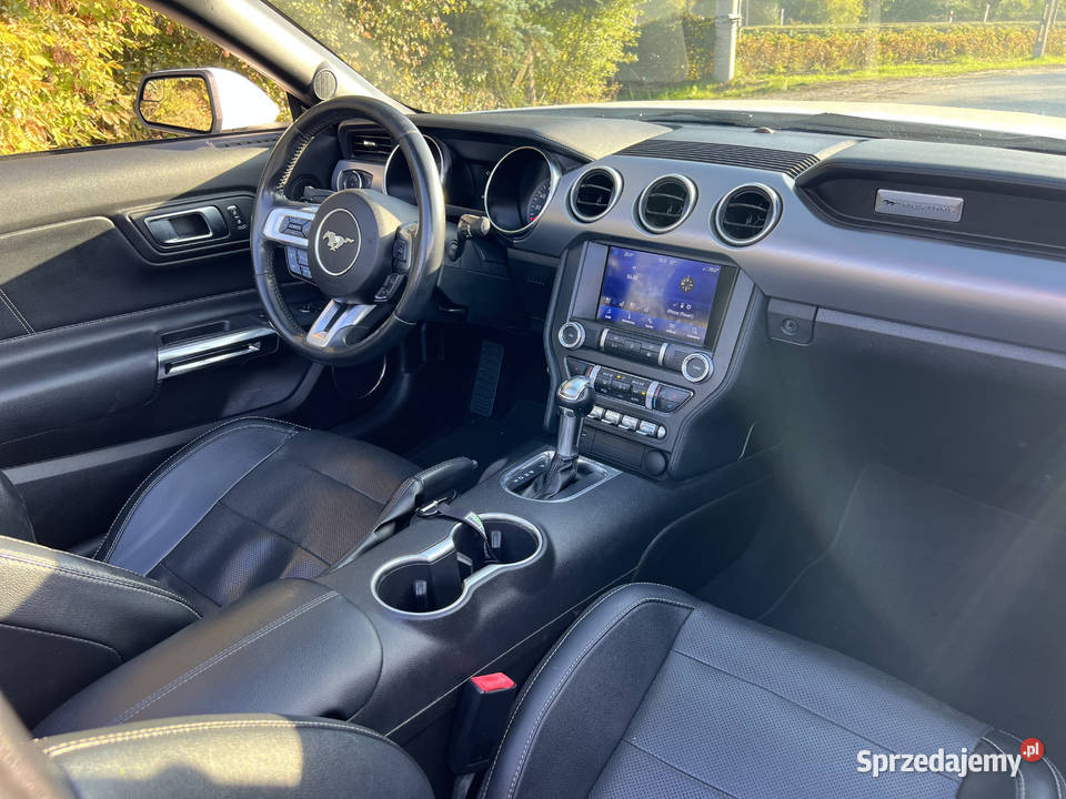 Ford Mustang 23 EcoBoost 320 Cabrio Warszawa sprzedam