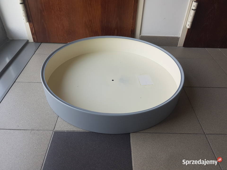 Klosz do lampy 70 aluminium szary mat RING mazowieckie Warszawa