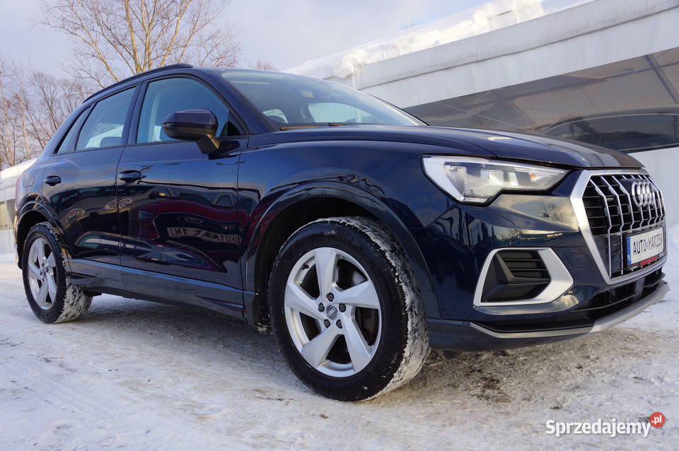 Audi Q3 20 TDI CR 190 4x4 STronic Webasto asystent pasa ruchu Nowy Sącz sprzedam