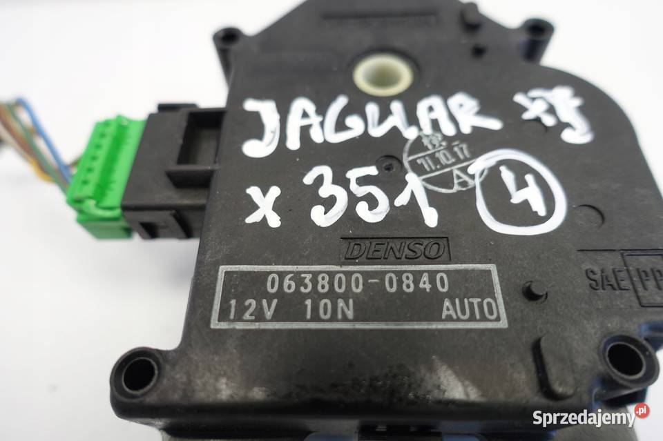 Jaguar XJ X351 SILNICZEK NAGRZEWNICY silnik ORYG Pozostałe Rudka