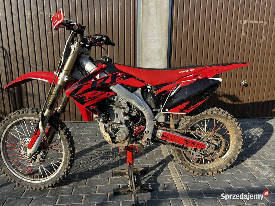 Sprzedam Hondę CRF 450 Leszno