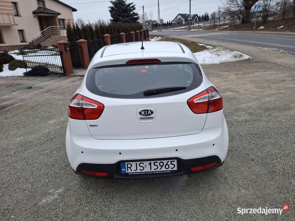 Kia Rio 12 benzyna 2013