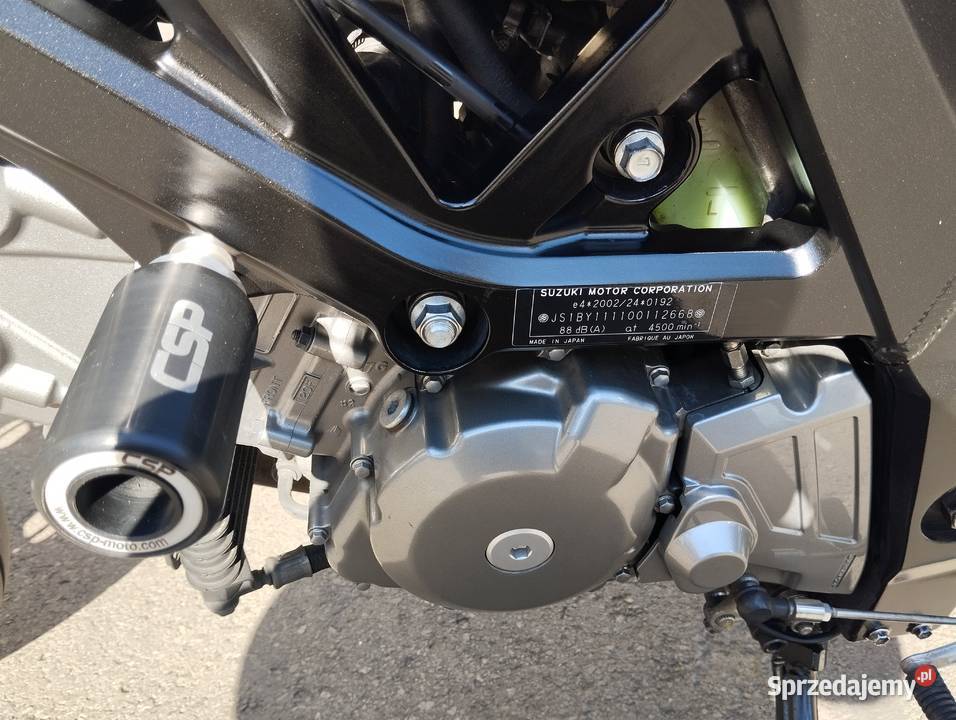 Suzuki SV 650 Lublin