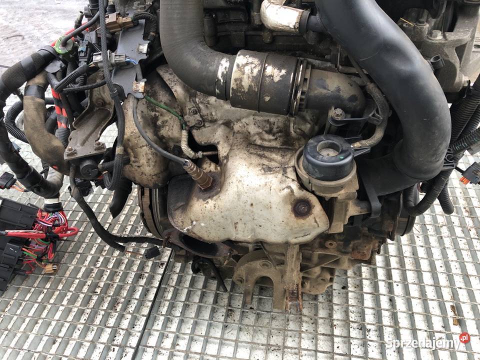 SILNIK KOMPLETNY OPEL MOVANO B M9T704