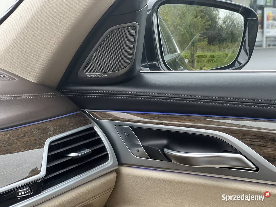 BMW Seria 7 740Li lubelskie Lublin