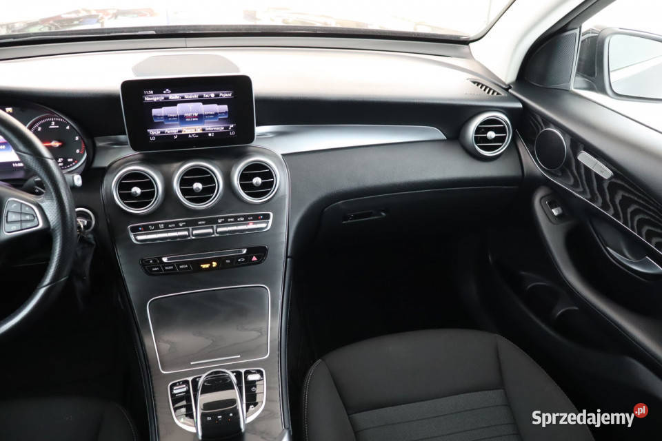 Mercedes GLC GLC 220 d 4MATIC elektrycznie ustawiane fotele GLC Zabrze