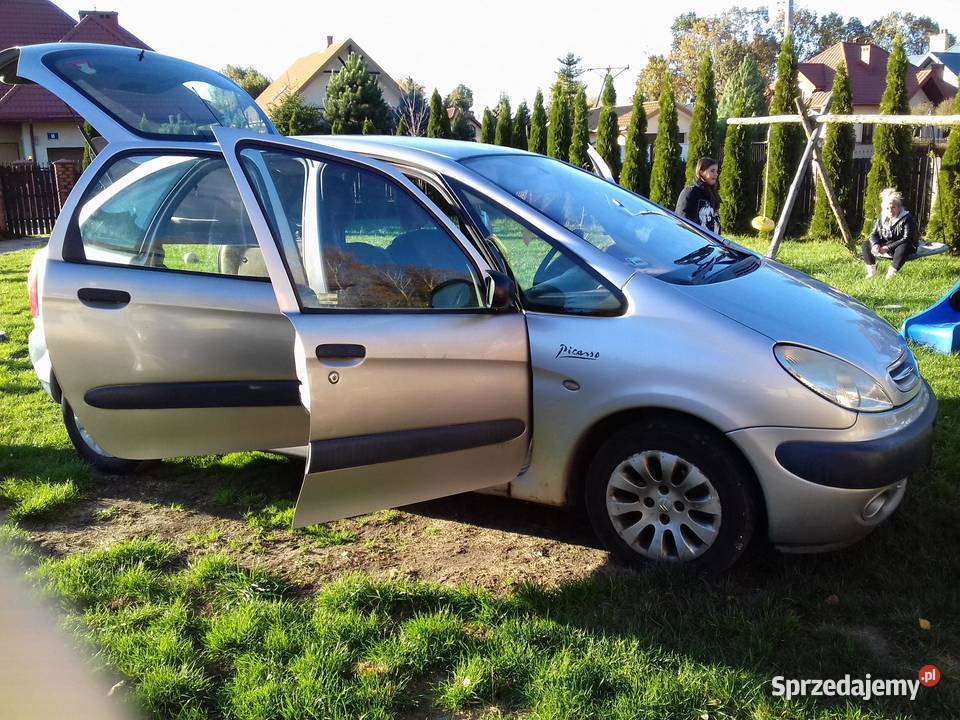 TANIE SPRAWNE AUTO XSARA PICASSO Hatchback