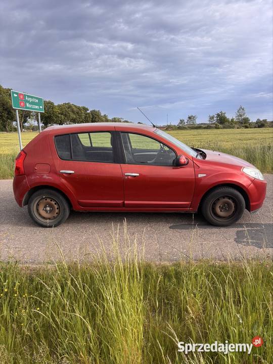 Dacia Sandero 14 GAZ KLIMA Gotowa do jazdy Pułtusk