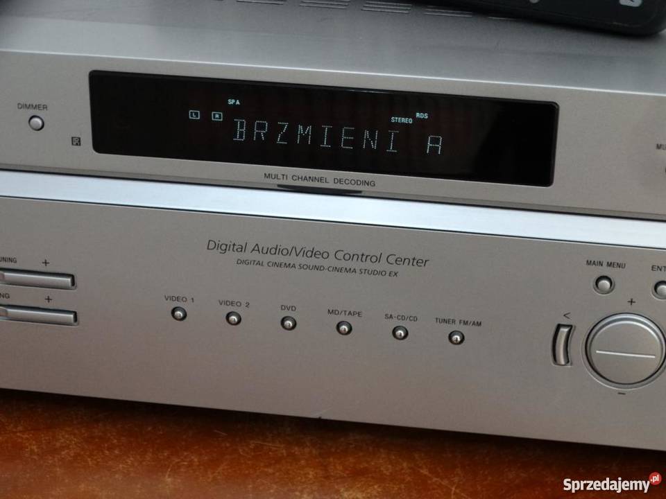 Amplituner Sony STRDE497 pilot mocny WYSYŁKA