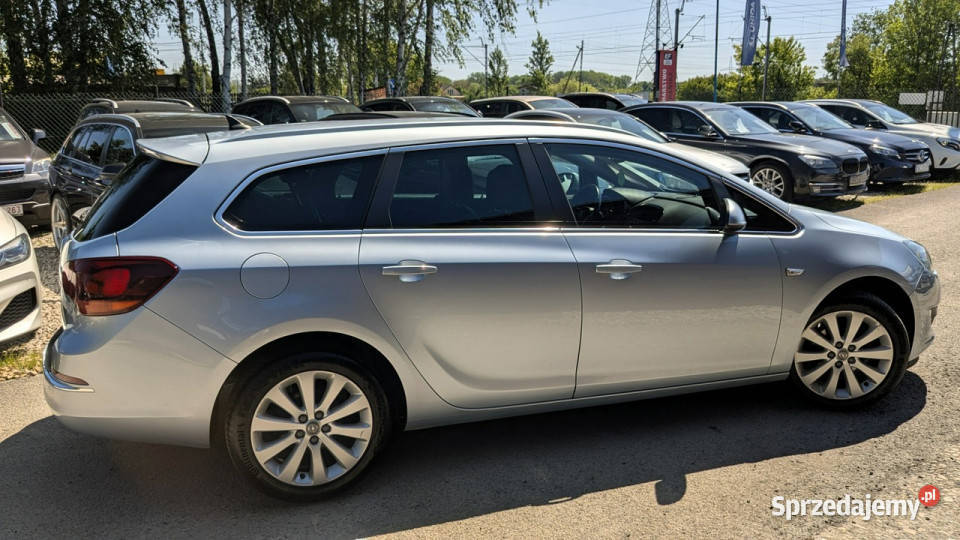 Opel Astra 14i101OPŁACONY Bezwypadkowy Navi wspomaganie kierownicy