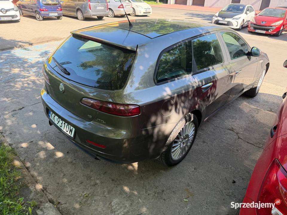 Alfa Romeo 159 SW zadbana bez wkładu 150KM Kraków sprzedam