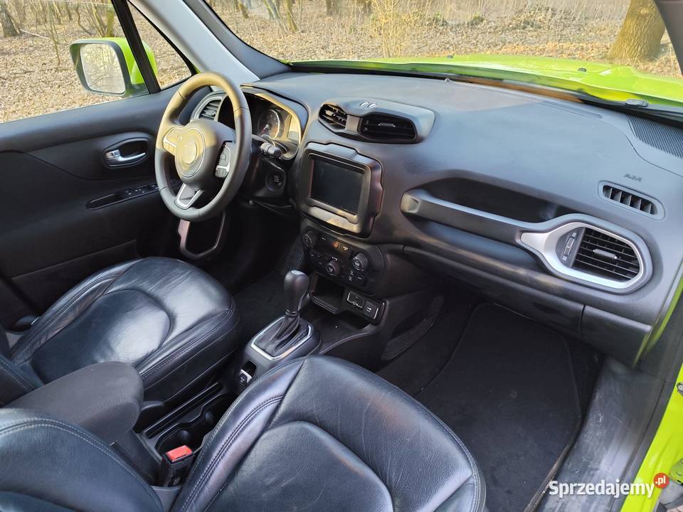 Jeep Renegade 2018 24 benzyna automatyczna