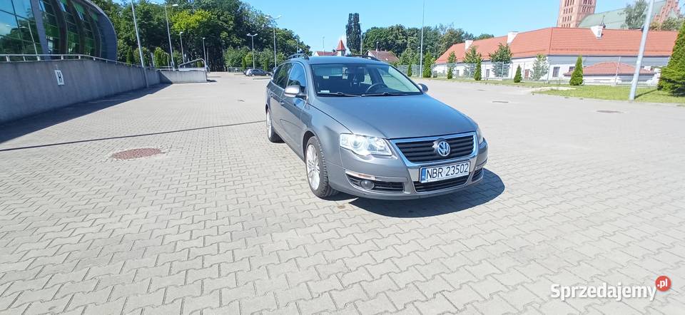 WV Passat b6 20fsi Braniewo sprzedam