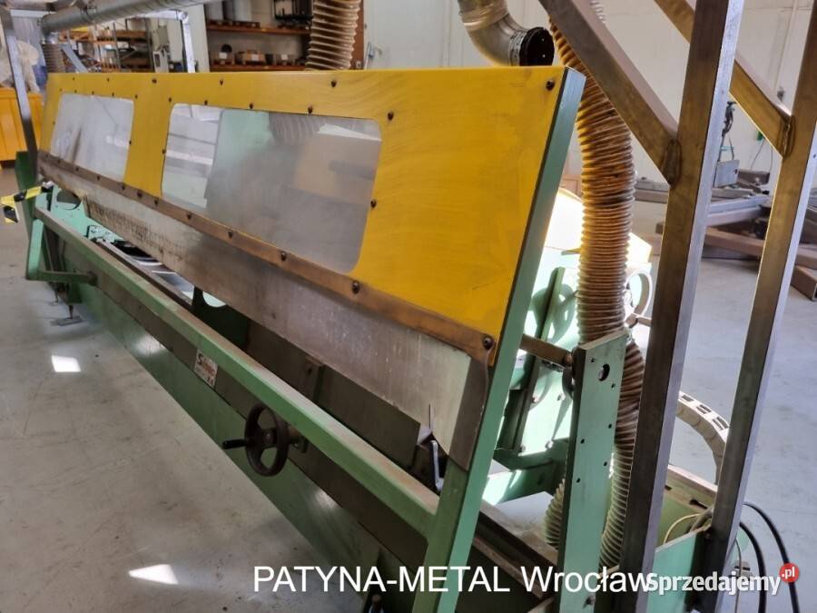 GRATOWNICA GRATOWARKA do rur prętów wałków Produkcja dolnośląskie Wrocław