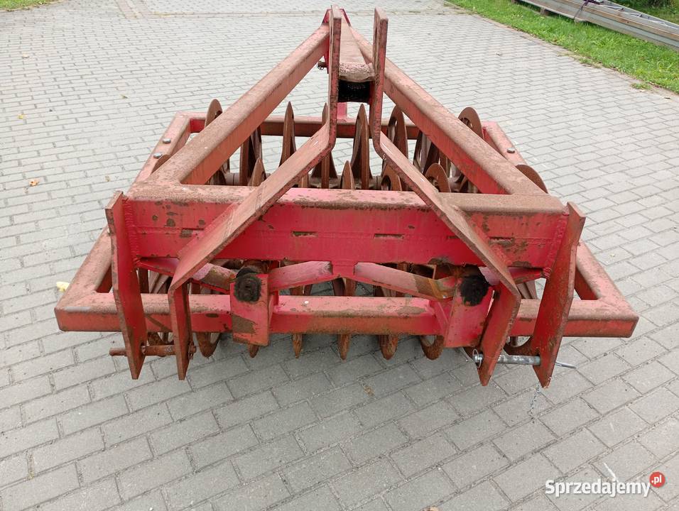 Wał przedni na tuza dallbo szerokość 120 na Sośno