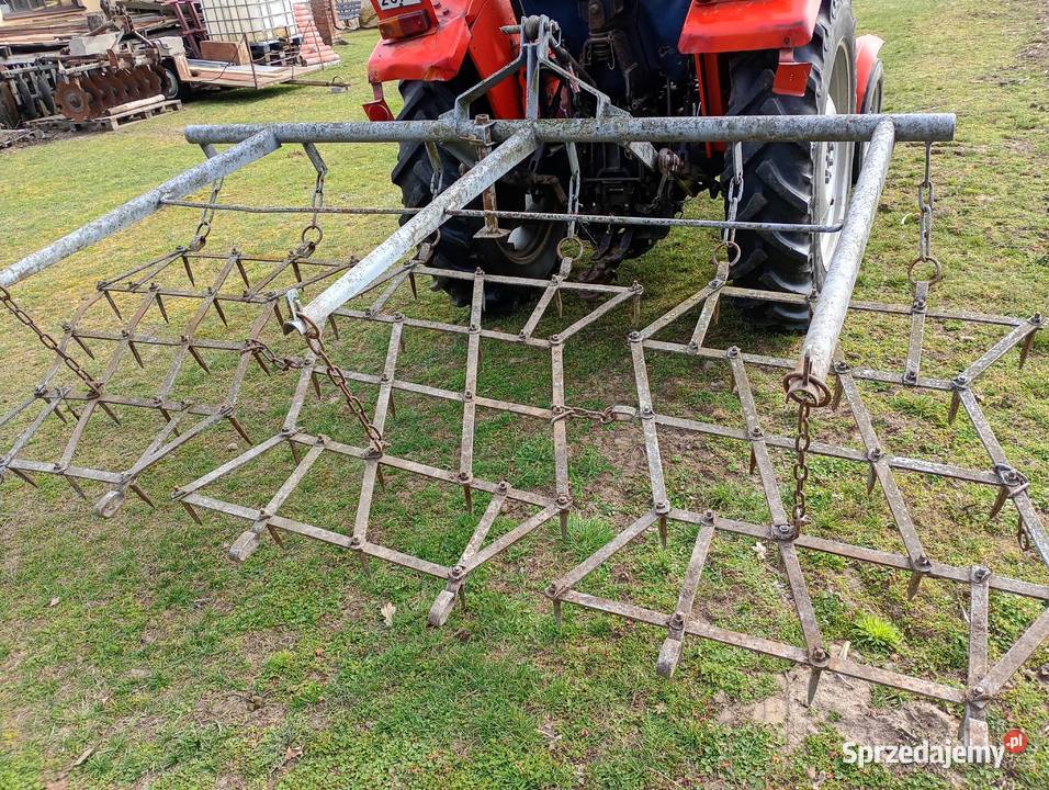 Brona trójpolowa nieuszkodzony Styrzyniec