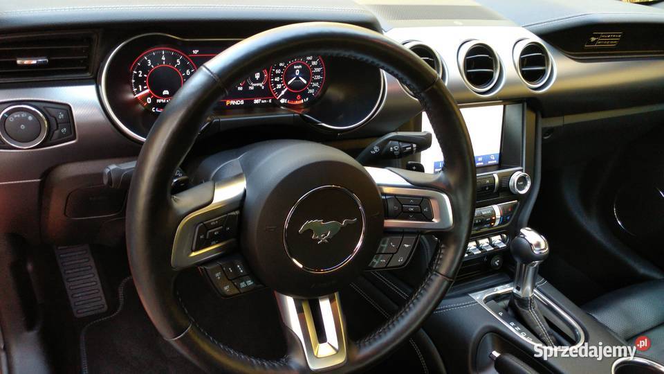 FORD MUSTANG 50 V8 450 SALON POLSKA 112020 Mustang Zielona Góra