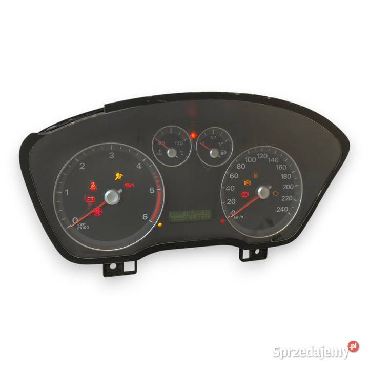 LICZNIK ZEGARY Ford Focus MK2 C MK1 16 20 TDCI lubelskie Chełm