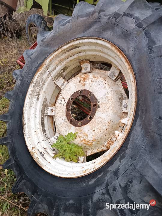 Koła Zetor Ursus 38 komplet Dragany