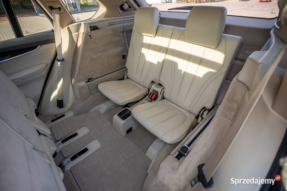 BMW X5 F15 xDrive30d 258 lakier metallic Gubin sprzedam