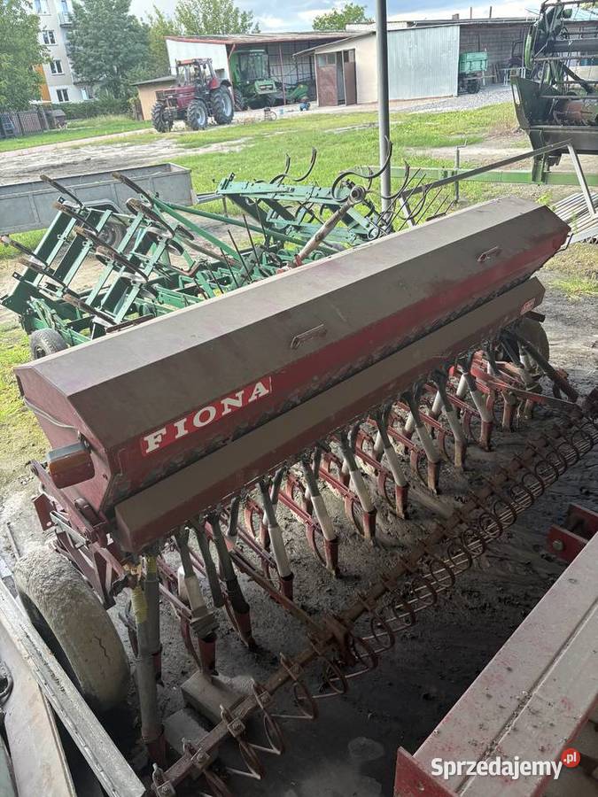 Siewnik zbożowy Fiona D784 3m Biała Podlaska